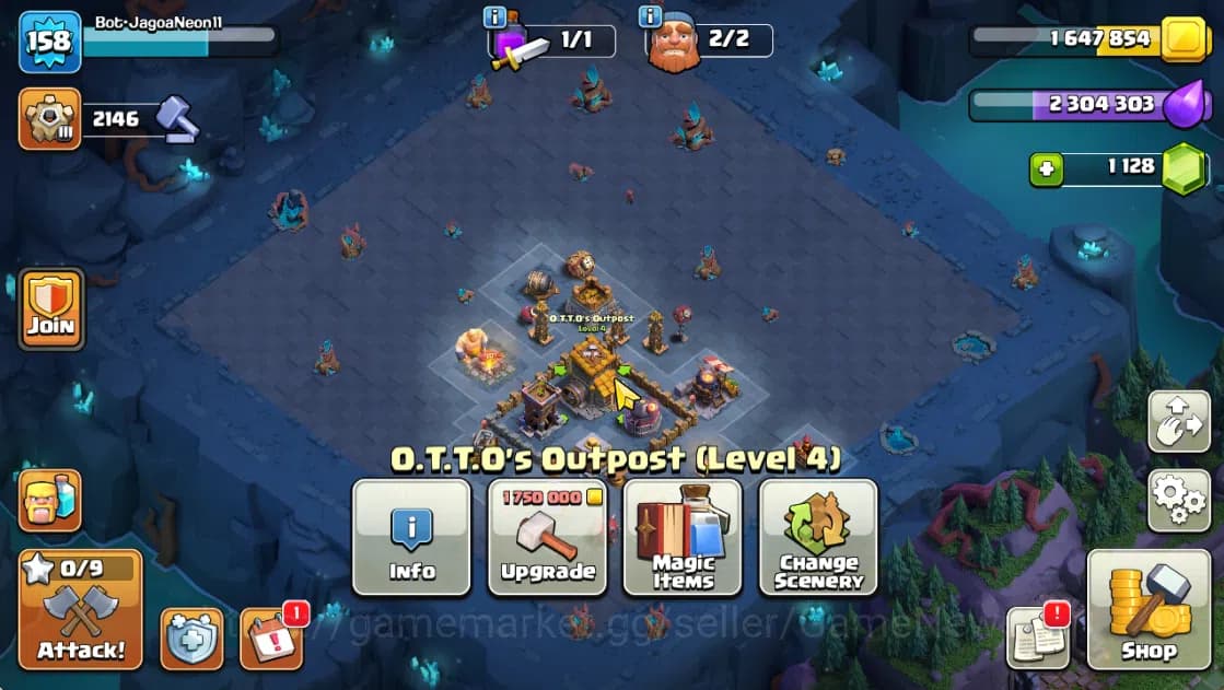 Clash of Clans Accounts TH 14-BH 7|LV 158|HH 8|BK 64,AQ 74,GW 49,MP 41,RC image 8