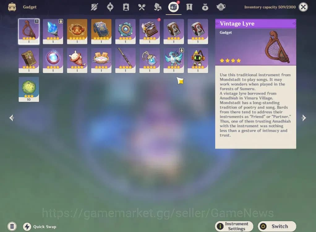 Genshin Impact Accounts ASIA |AR 55| 5 Limited +29(*4Character) |Furina,Cy image 8