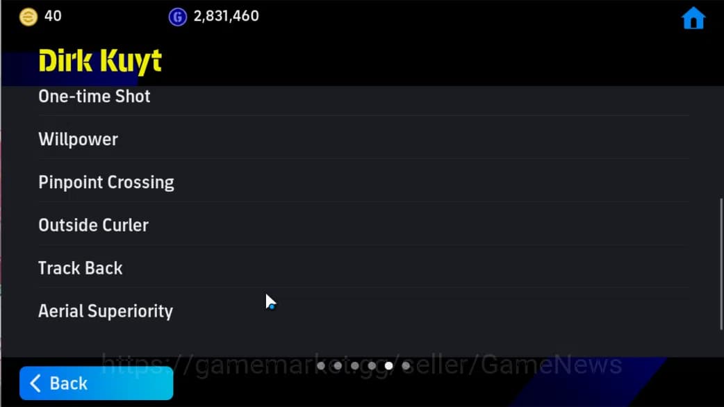 eFootball Accounts Mobile|BigTime FrankRijkaard,Castolo(PhenomFinishi image 10