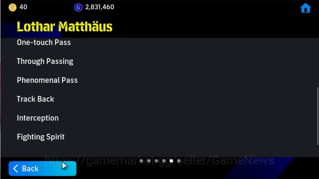 eFootball Accounts Mobile|BigTime FrankRijkaard,Castolo(PhenomFinishi image 12