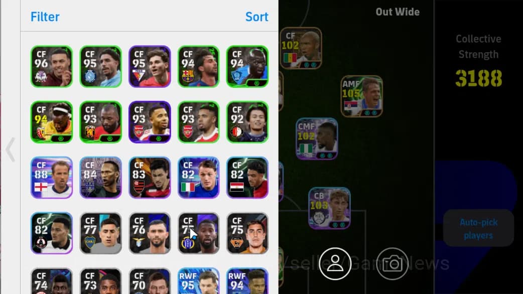 eFootball Accounts Mobile|BigTime FrankRijkaard,Castolo(PhenomFinishi image 2