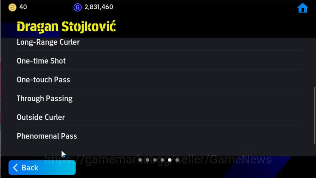 eFootball Accounts Mobile|BigTime FrankRijkaard,Castolo(PhenomFinishi image 8