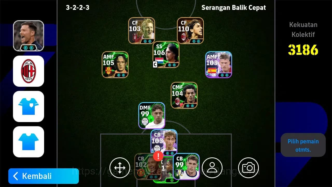 eFootball Accounts ANDROID|PW 3186|Legend Ibahimovic, D Kuyt|Epic J C image 1