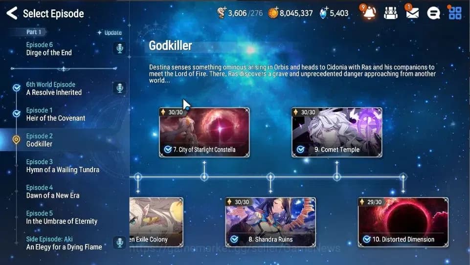 Epic Seven Accounts GLOBAL|UnVerif|4 ML(Salome,TE Kayron,SOT Snow,LC B image 15