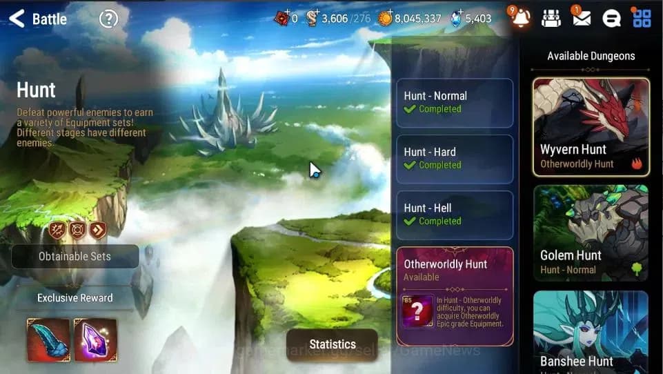 Epic Seven Accounts GLOBAL|UnVerif|4 ML(Salome,TE Kayron,SOT Snow,LC B image 16