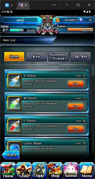 Grand Summoners Accounts GLOBAL|3 Ascend|Shirou Emiya TW,Sayaka Miki TW,Hea image 3