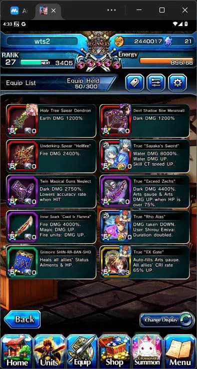 Grand Summoners Accounts GLOBAL|3 Ascend|Shirou Emiya TW,Sayaka Miki TW,Hea image 4