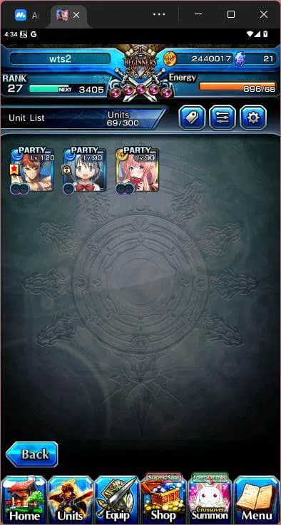 Grand Summoners Accounts GLOBAL|3 Ascend|Shirou Emiya TW,Sayaka Miki TW,Hea image 6