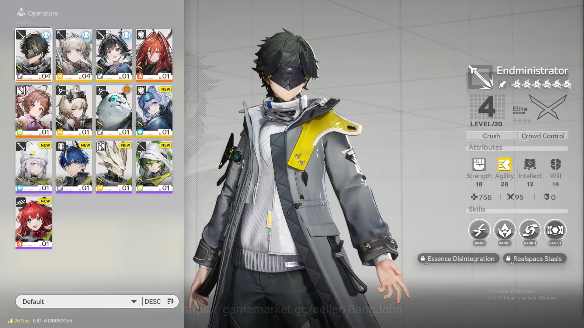 Arknights: Endfield Accounts Starter Fresh | NA/EU | New Horizons On | 6-Star E image 1