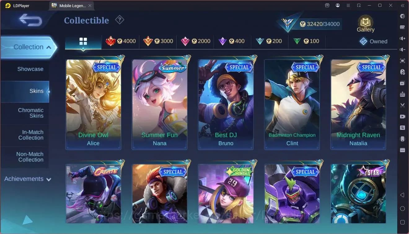 Mobile Legends: Bang Bang Accounts Global|Hero 102|Skin 151|Expert|KOF Karina|Gara|SS image 13