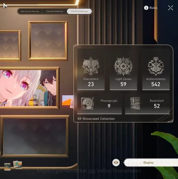 Honkai Star Rail Accounts Asia|TL 60|4 Limited|SW 999 E4+Sign,Acheron,Silver image 3