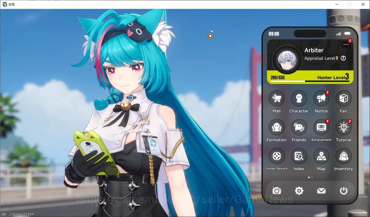 Neverness to Everness Accounts GLOBAL EU|HL 3|1 SSR Limited Nanally A1 |4 SR [Han image 1