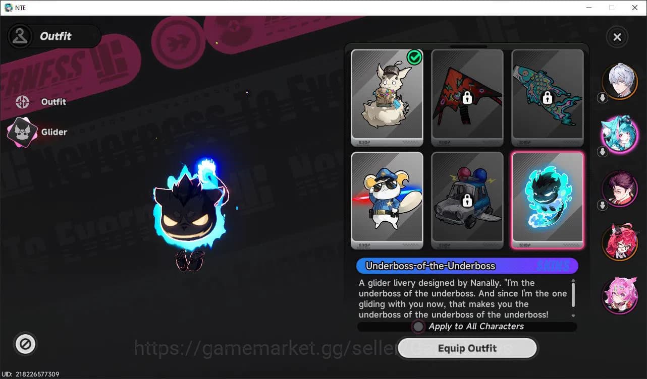 Neverness to Everness Accounts GLOBAL EU|HL 3|1 SSR Limited Nanally A1 |4 SR [Han image 12