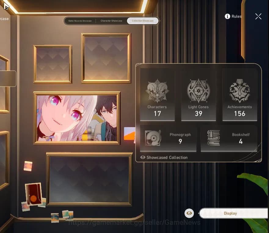 Honkai Star Rail Accounts ASIA|TL 30|15K SJ+37 SRSP+31 SRP|3 Limited|Acheron image 10