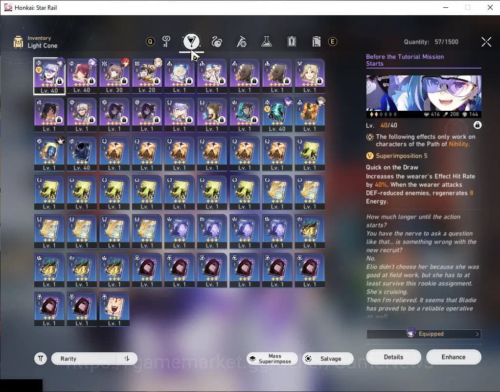 Honkai Star Rail Accounts ASIA|TL 30|15K SJ+37 SRSP+31 SRP|3 Limited|Acheron image 8