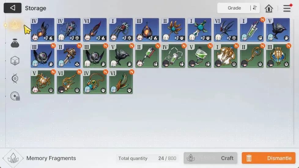 Chaos Zero Nightmare Accounts GLOBAL Lv40|5 SSR [Heidemarie+Sign,Tiphera,Narja,R image 6