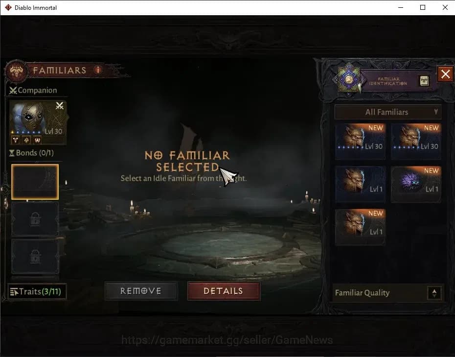 Diablo Immortal Accounts SEA=Verathiel|CS ON|Lv60(456)|Necromancer|CR 35k|R image 13