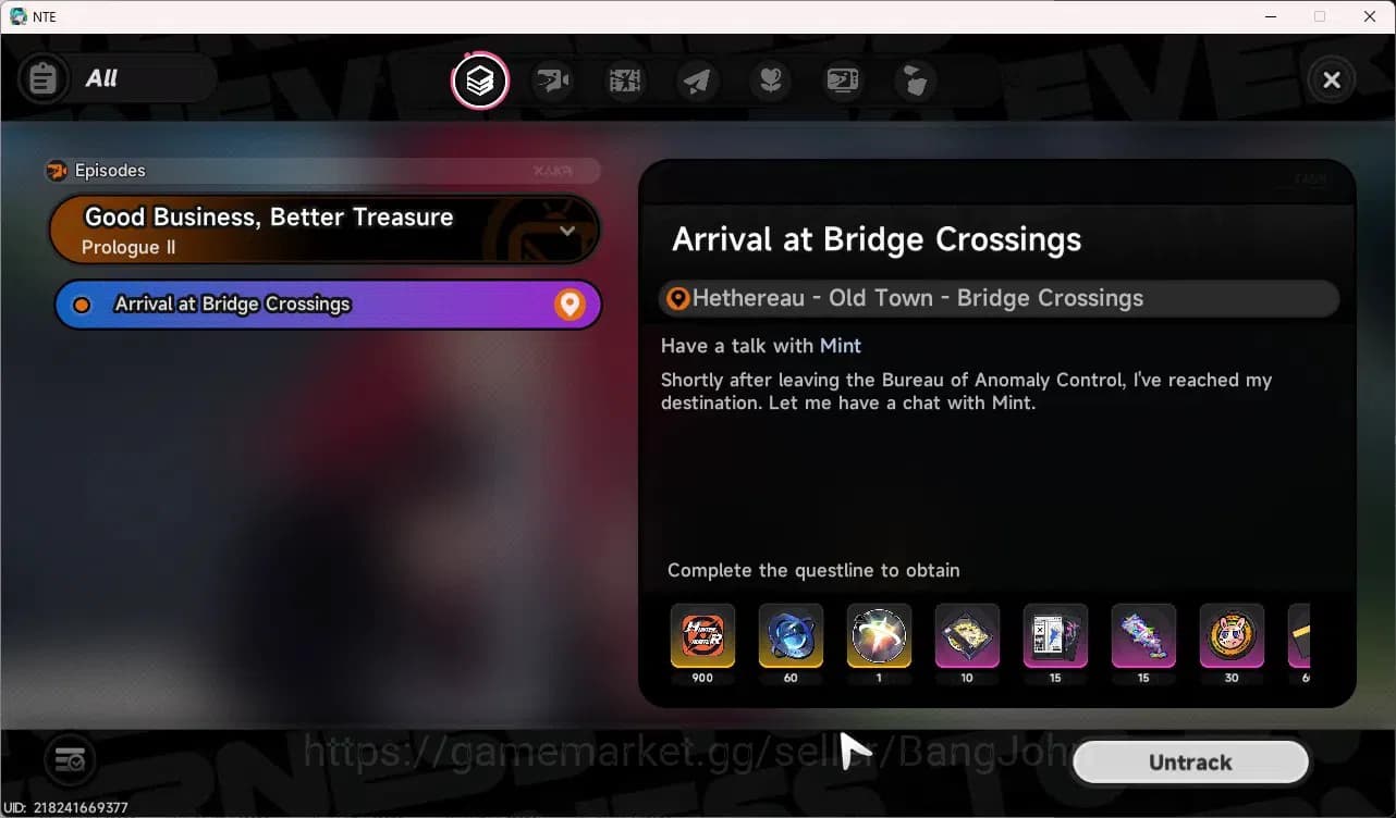 Neverness to Everness Accounts EU | Starter Lv 3 | 1 SSR (Hathor)+ 7 SR + Glider image 1