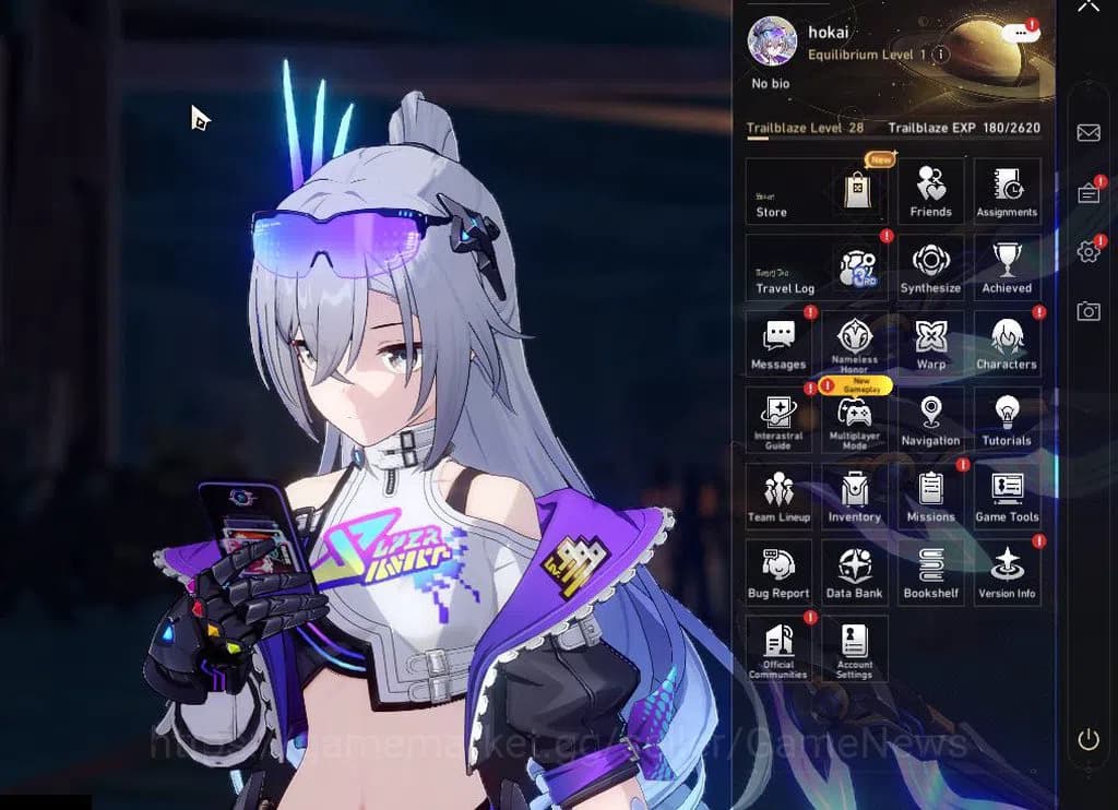 Honkai Star Rail Accounts ASIA|TL 28| 3 Limited | SW 999+Sign, Huohuo, Spark image 1