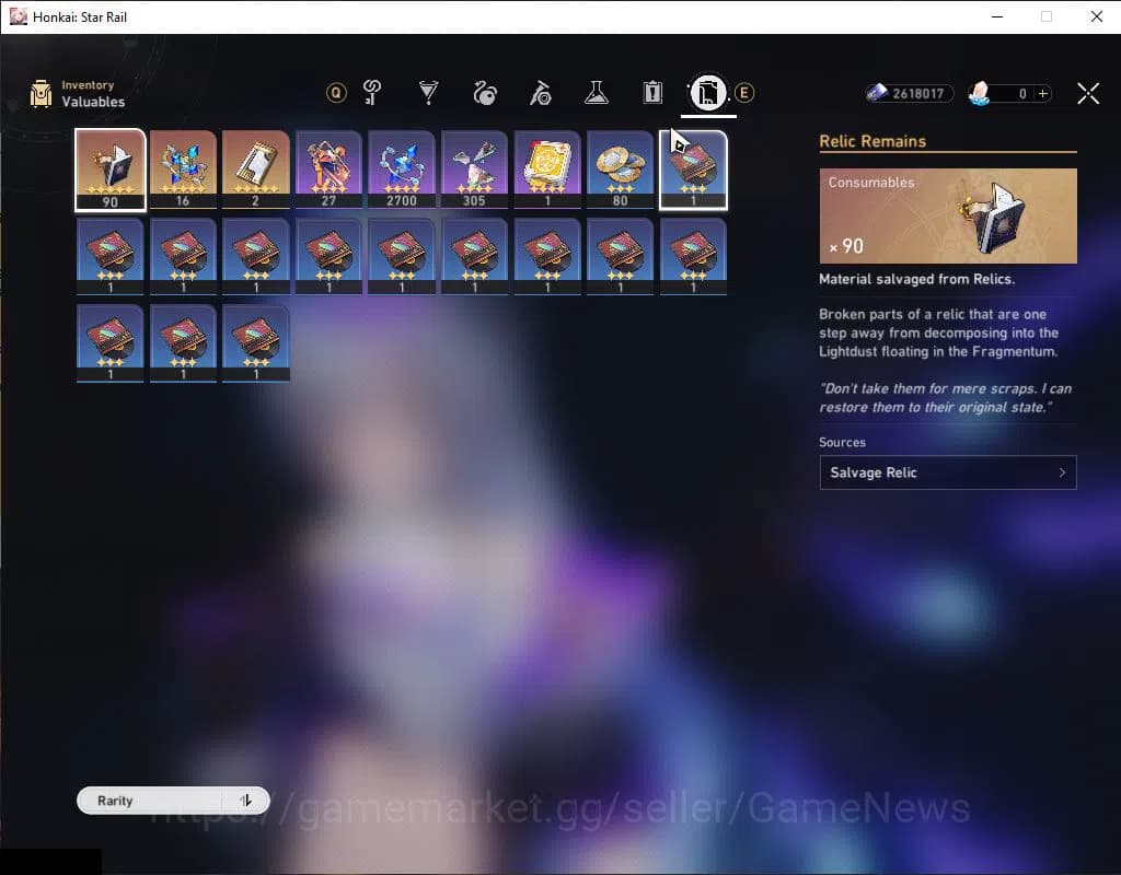 Honkai Star Rail Accounts ASIA|TL 28| 3 Limited | SW 999+Sign, Huohuo, Spark image 4