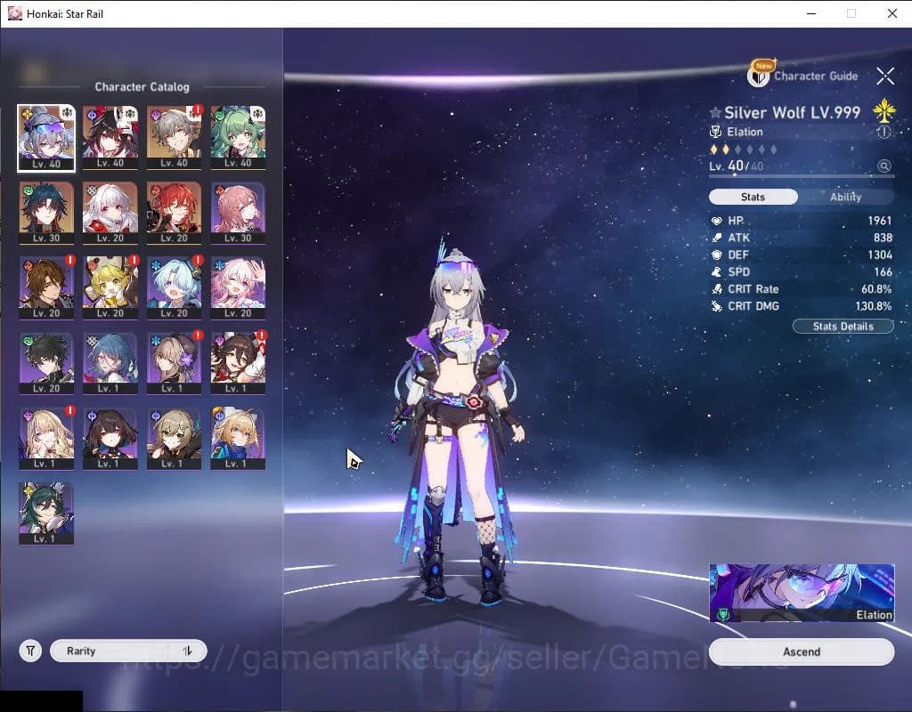 Honkai Star Rail Accounts ASIA|TL 28| 3 Limited | SW 999+Sign, Huohuo, Spark image 9