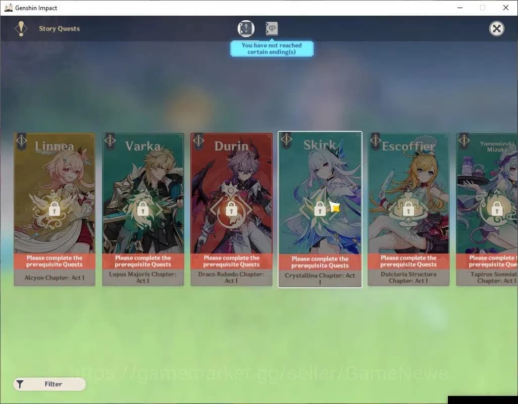 Genshin Impact Accounts ASIA|AR 35|1Limited+(*4Character)| Zhongli [Diluc, image 11