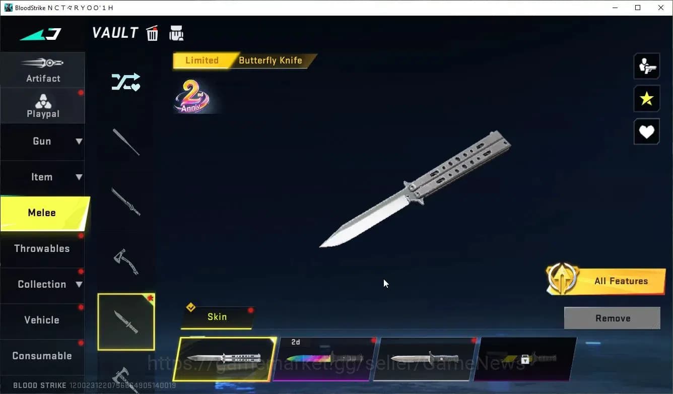 Blood Strike Accounts ASIA|7 ULTRA[Ethan,M4A1,INP9,AUG-Apocalypse,UMP45, image 11