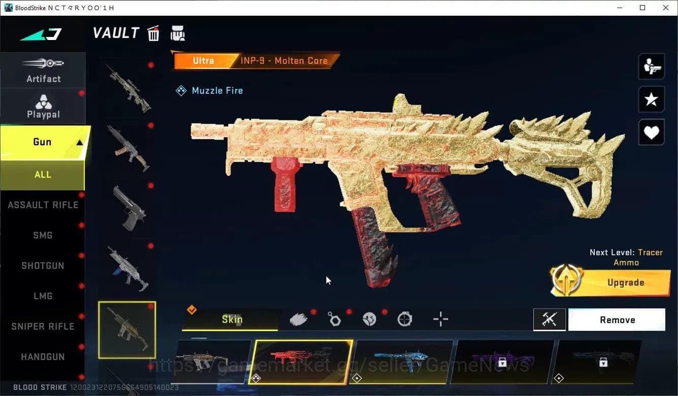 Blood Strike Accounts ASIA|7 ULTRA[Ethan,M4A1,INP9,AUG-Apocalypse,UMP45, image 13