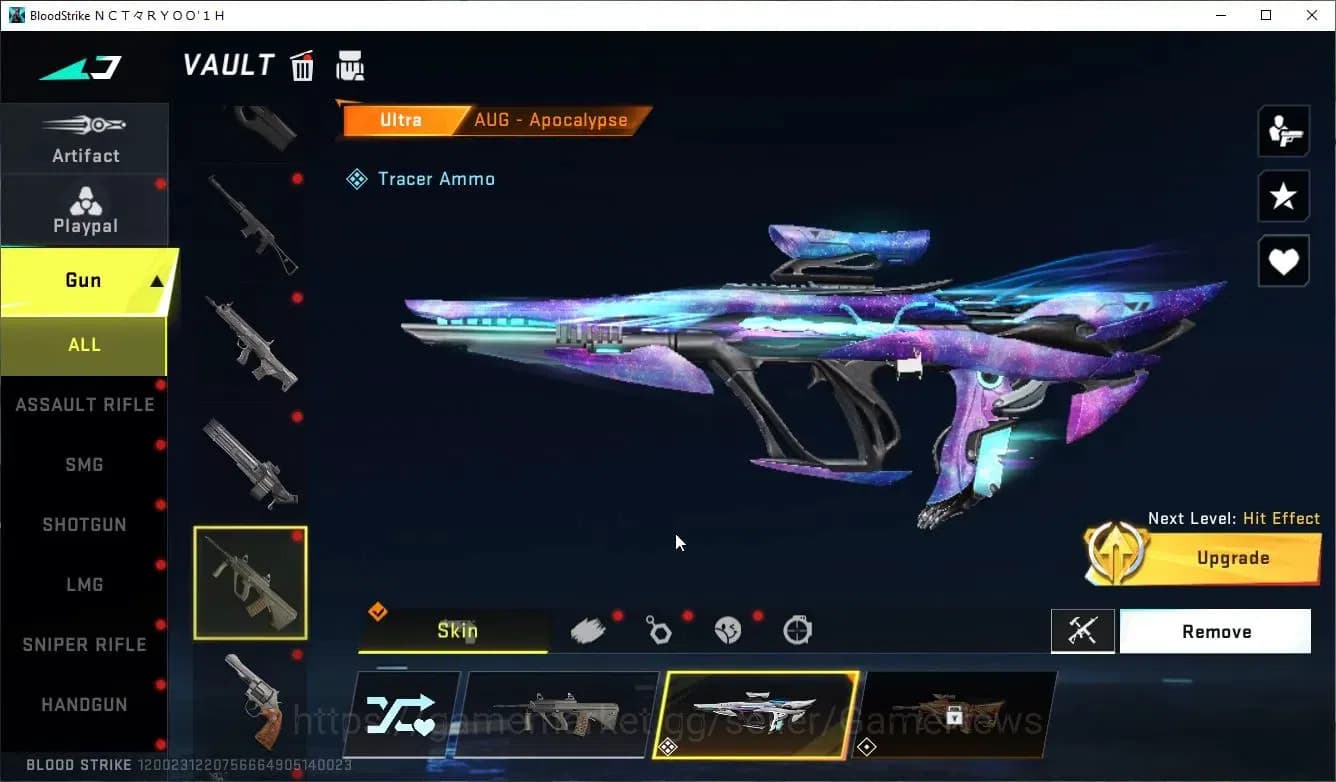 Blood Strike Accounts ASIA|7 ULTRA[Ethan,M4A1,INP9,AUG-Apocalypse,UMP45, image 15