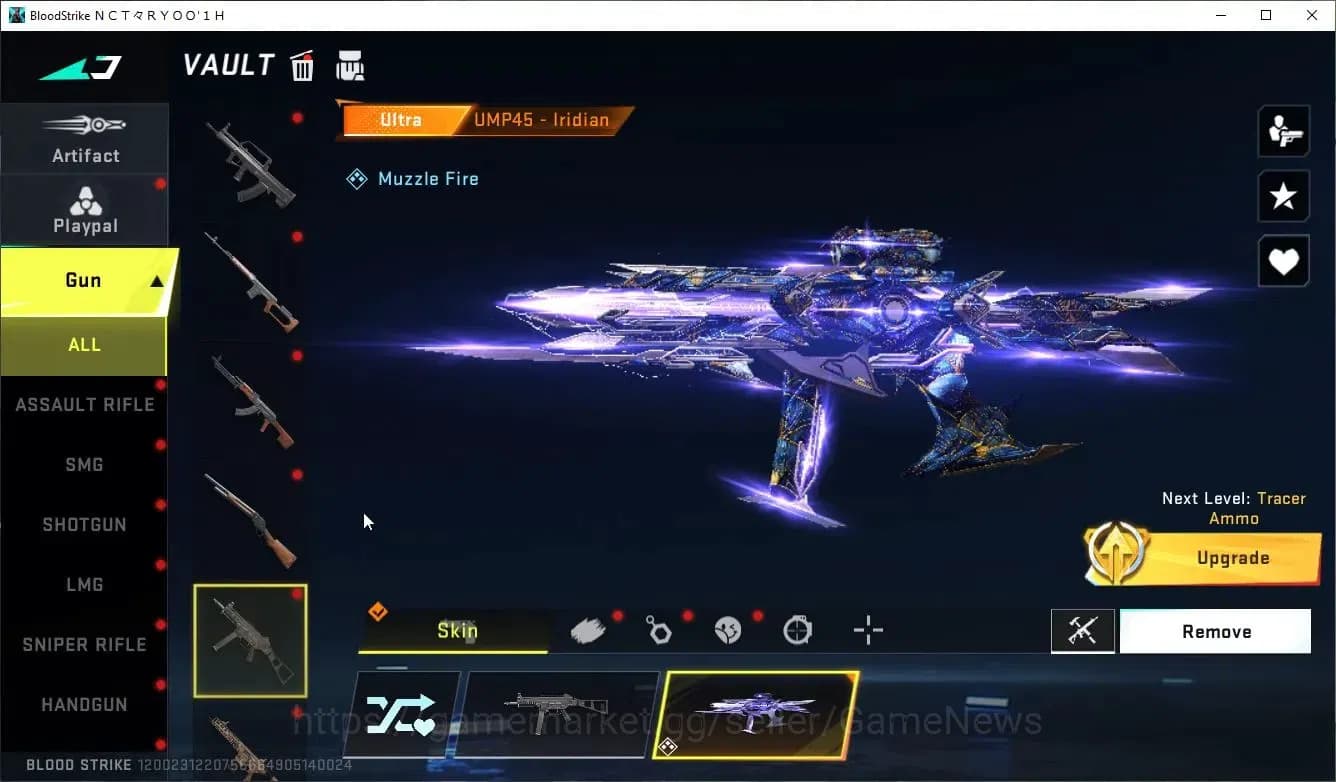 Blood Strike Accounts ASIA|7 ULTRA[Ethan,M4A1,INP9,AUG-Apocalypse,UMP45, image 16