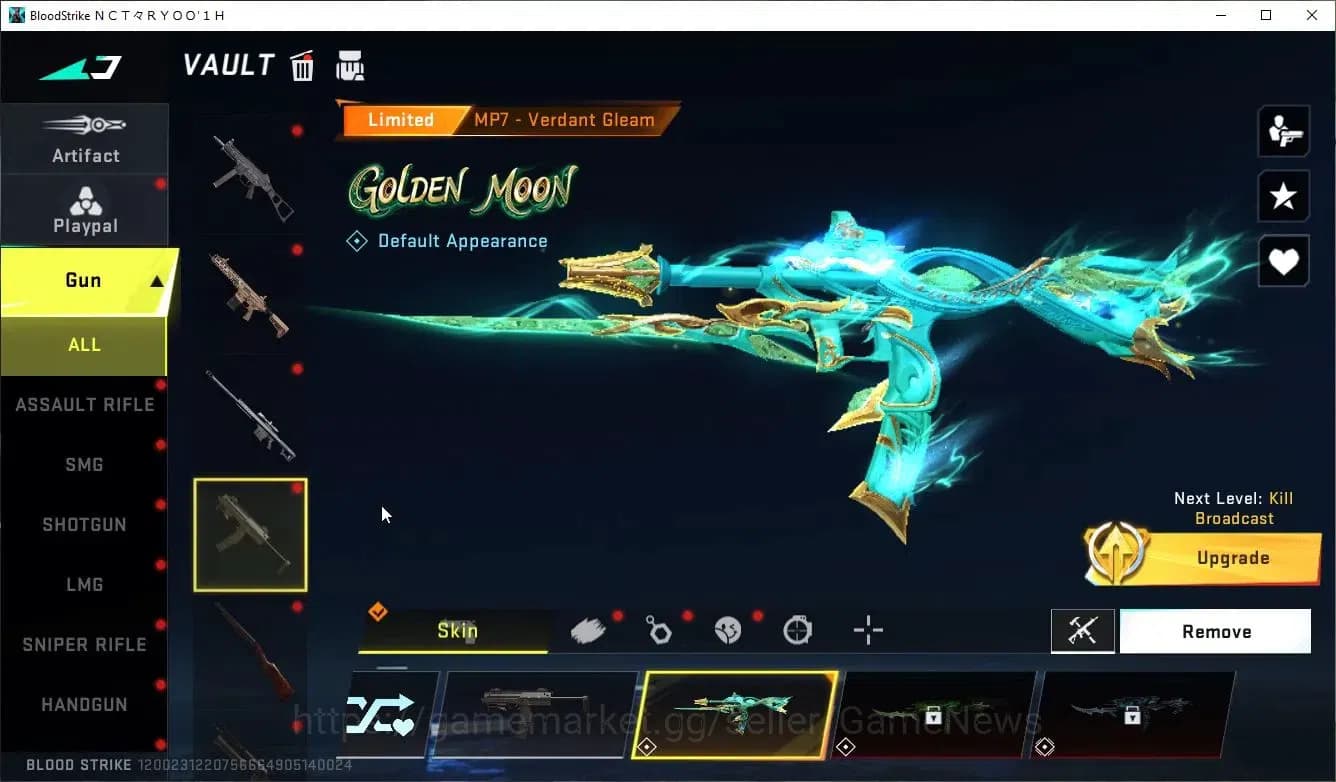 Blood Strike Accounts ASIA|7 ULTRA[Ethan,M4A1,INP9,AUG-Apocalypse,UMP45, image 17