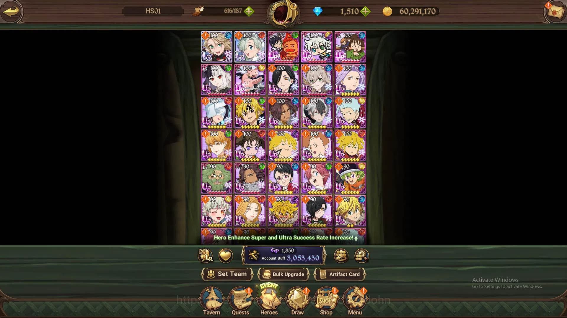 The Seven Deadly Sins: Grand Cross Accounts GLOBAL|3m CC|DM 1510|2LR Roxy,Elizabeth|Full colla image 8