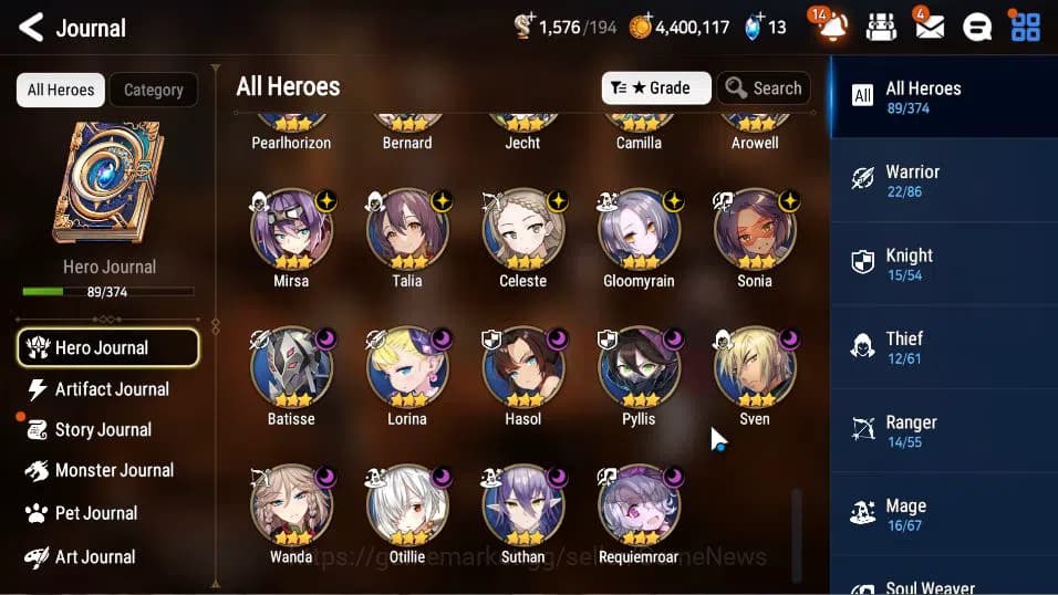 Epic Seven Accounts Global Unverif|3 ML (SS Vivian,A Laika,Sage Baal), image 11