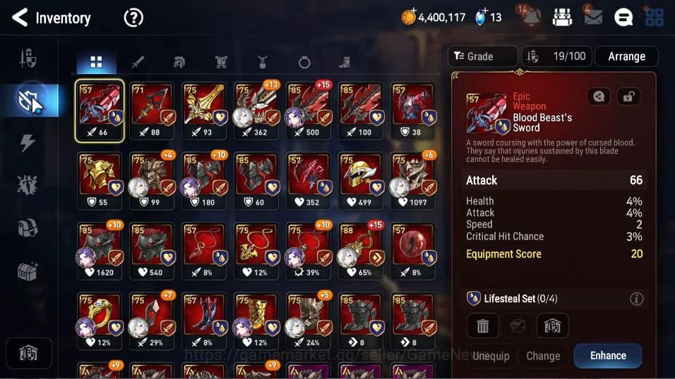 Epic Seven Accounts Global Unverif|3 ML (SS Vivian,A Laika,Sage Baal), image 14