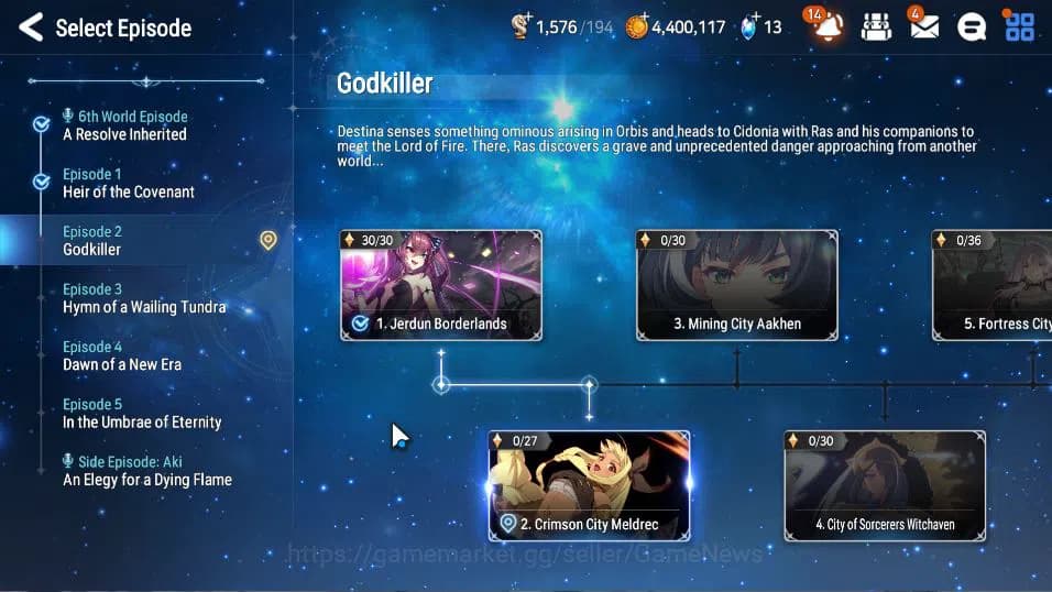 Epic Seven Accounts Global Unverif|3 ML (SS Vivian,A Laika,Sage Baal), image 18