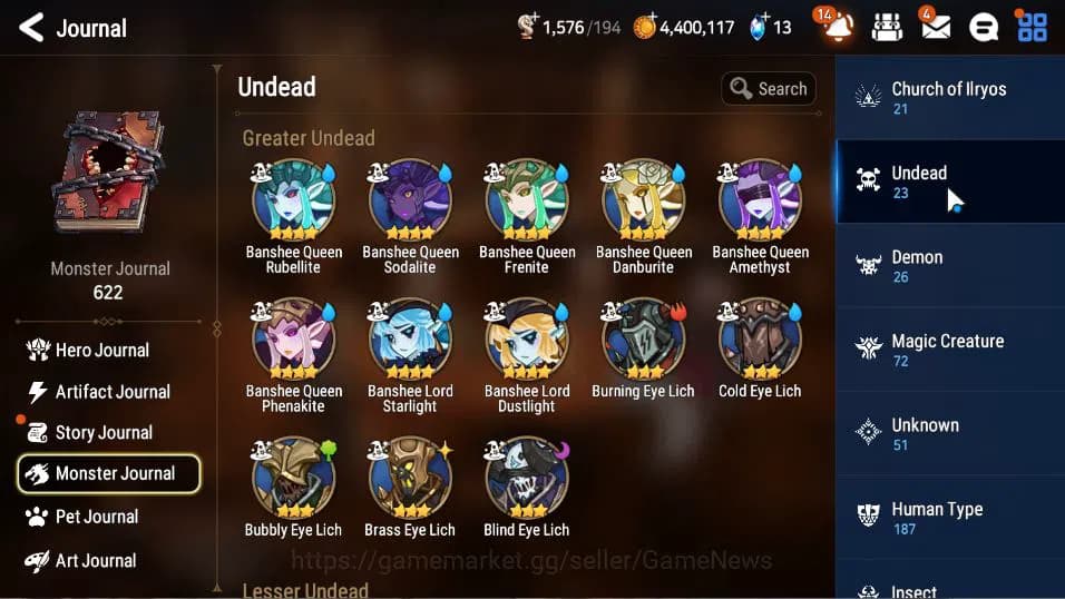 Epic Seven Accounts Global Unverif|3 ML (SS Vivian,A Laika,Sage Baal), image 20