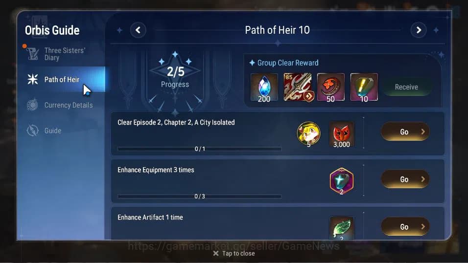 Epic Seven Accounts Global Unverif|3 ML (SS Vivian,A Laika,Sage Baal), image 3