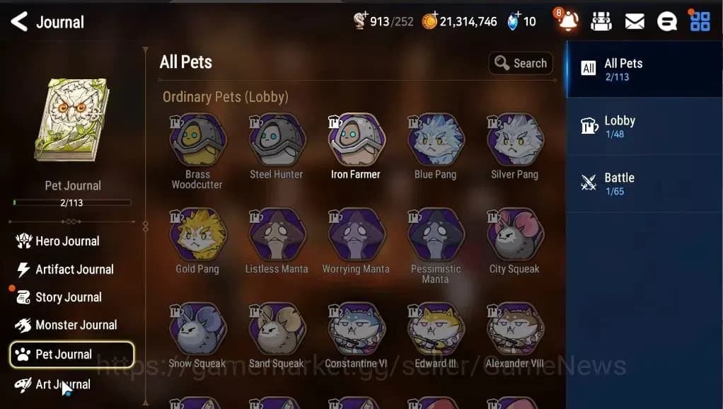 Epic Seven Accounts GLOBAL Unverif|7 ML [NM Luna, RoLight, SP Politis, image 10