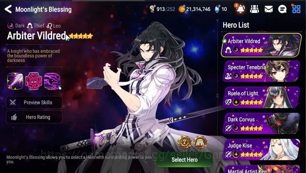 Epic Seven Accounts GLOBAL Unverif|7 ML [NM Luna, RoLight, SP Politis, image 12