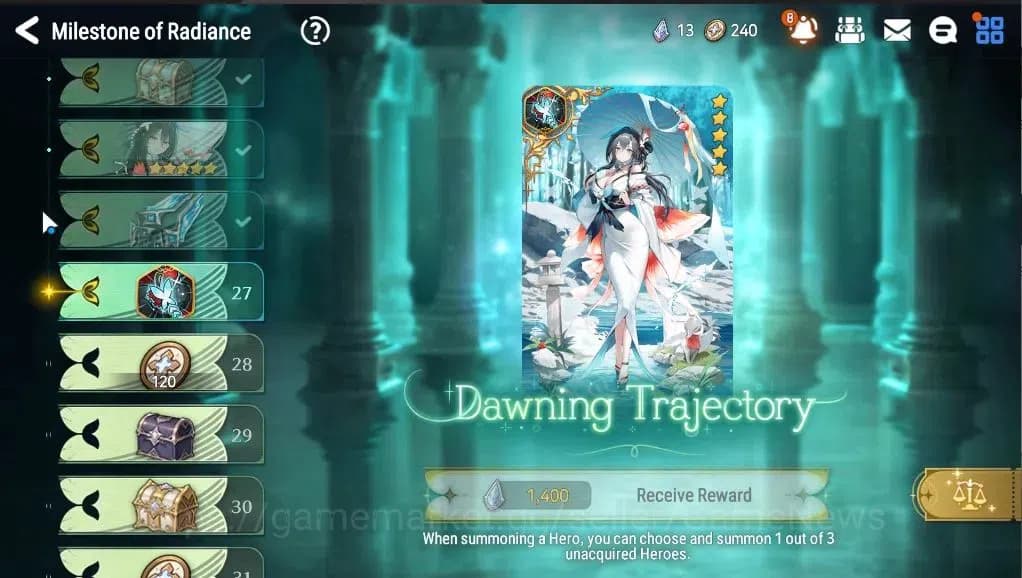 Epic Seven Accounts GLOBAL Unverif|7 ML [NM Luna, RoLight, SP Politis, image 13