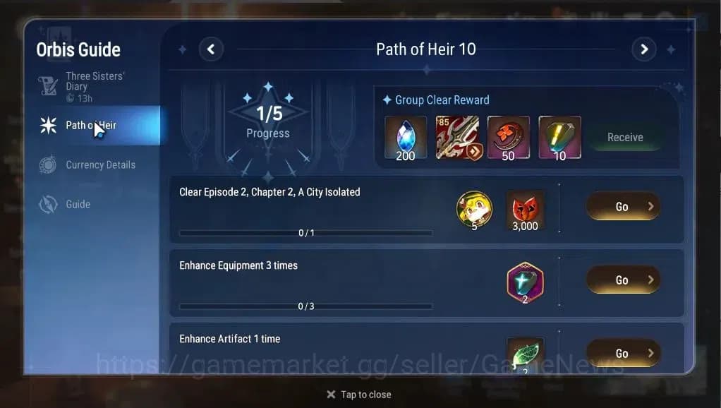 Epic Seven Accounts GLOBAL Unverif|7 ML [NM Luna, RoLight, SP Politis, image 14