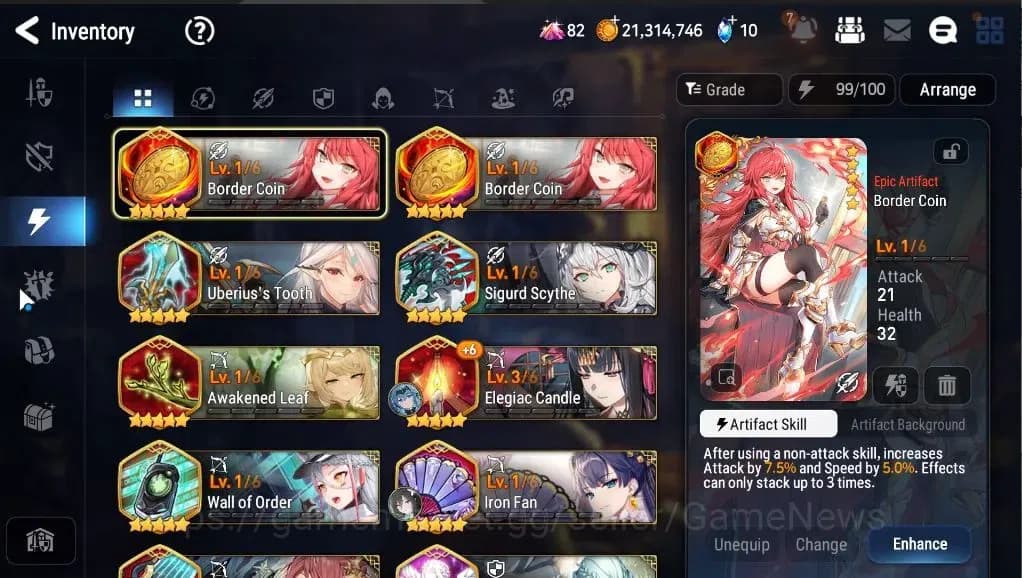 Epic Seven Accounts GLOBAL Unverif|7 ML [NM Luna, RoLight, SP Politis, image 17