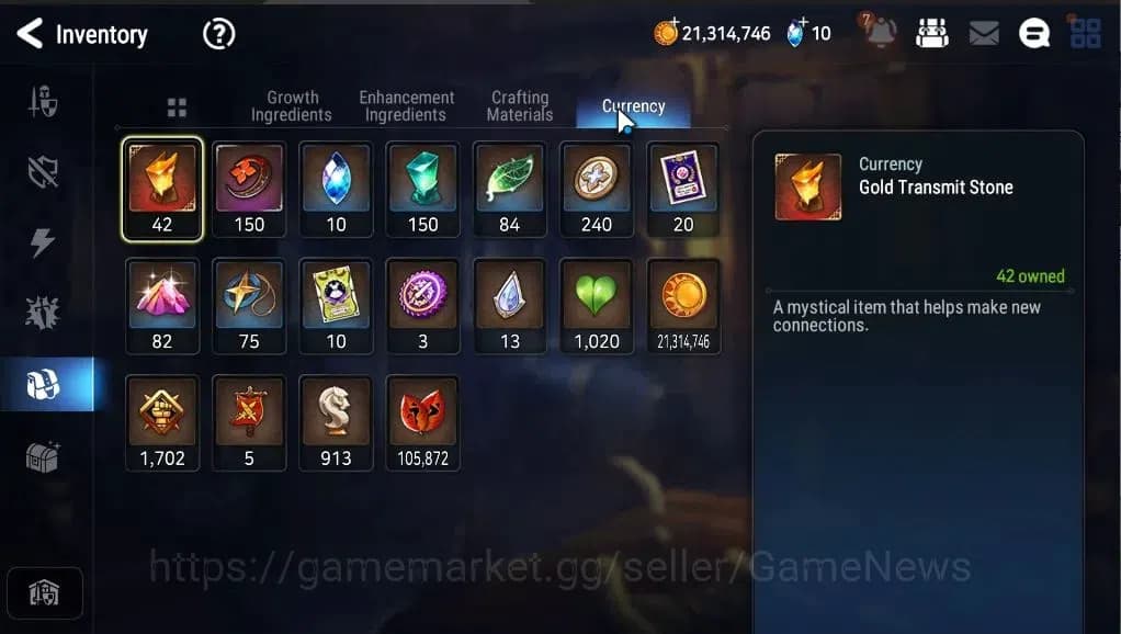 Epic Seven Accounts GLOBAL Unverif|7 ML [NM Luna, RoLight, SP Politis, image 18
