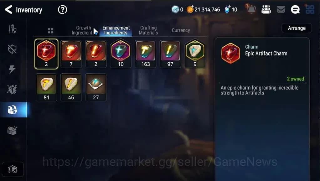 Epic Seven Accounts GLOBAL Unverif|7 ML [NM Luna, RoLight, SP Politis, image 20