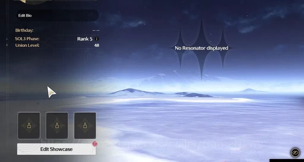 Wuthering Waves Accounts SEA | UL 48 | 1 Limited | Zani R5+Sign | MC Male | image 1