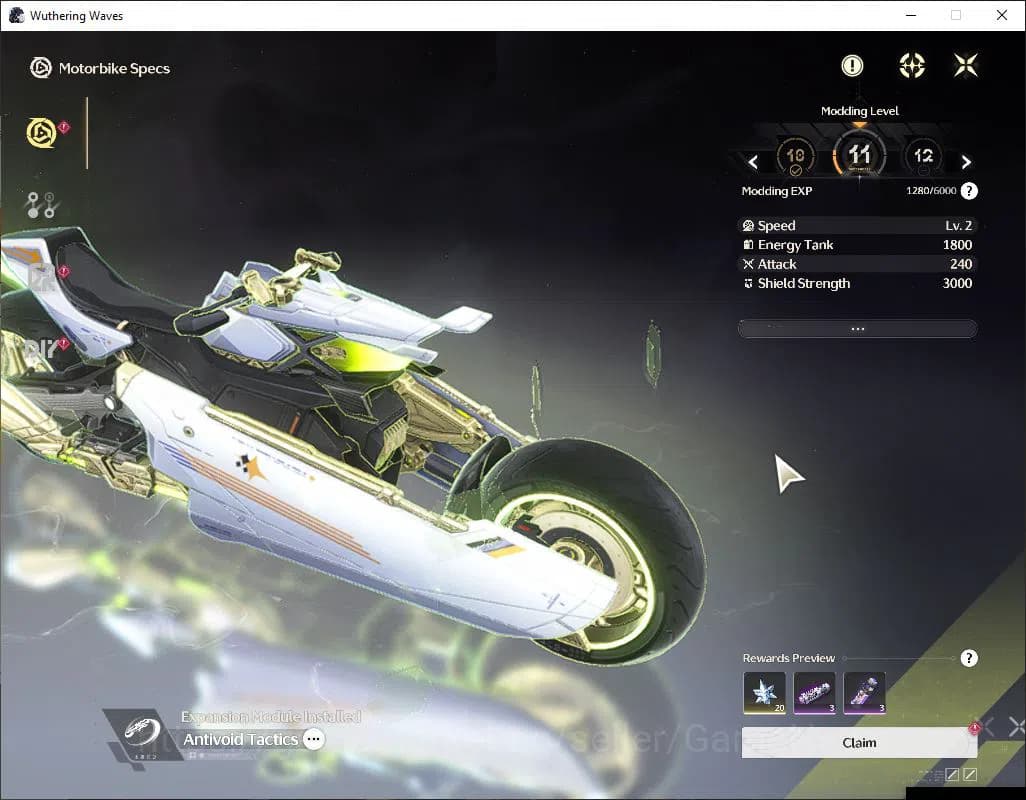 Wuthering Waves Accounts SEA | UL 48 | 1 Limited | Zani R5+Sign | MC Male | image 11