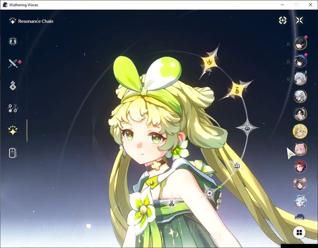 Wuthering Waves Accounts SEA | UL 48 | 1 Limited | Zani R5+Sign | MC Male | image 18