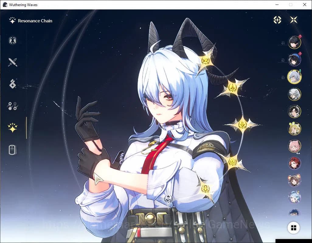 Wuthering Waves Accounts SEA | UL 48 | 1 Limited | Zani R5+Sign | MC Male | image 19