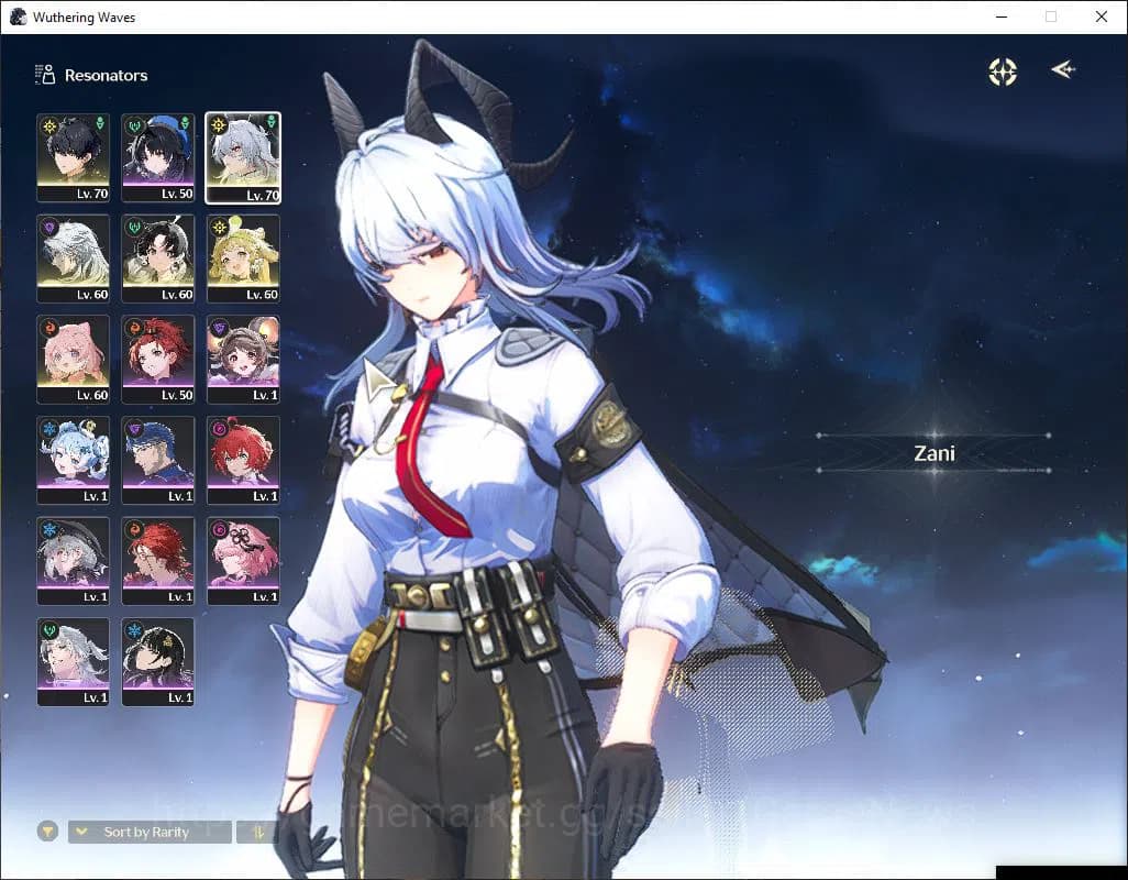 Wuthering Waves Accounts SEA | UL 48 | 1 Limited | Zani R5+Sign | MC Male | image 20