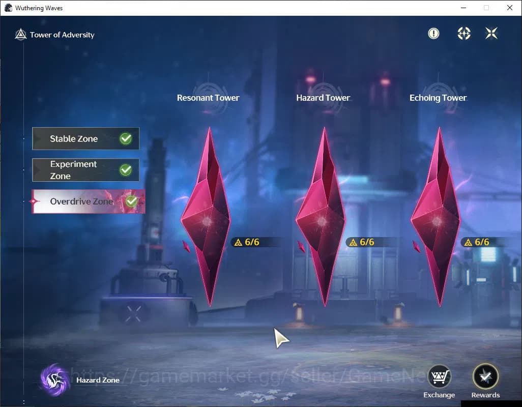 Wuthering Waves Accounts SEA | UL 48 | 1 Limited | Zani R5+Sign | MC Male | image 3